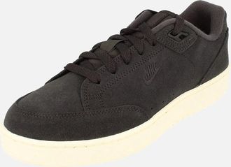 Nike Mens Nike Grandstand II Suede Mens Trainers AA2195 001 - Grey - Size: 7.5