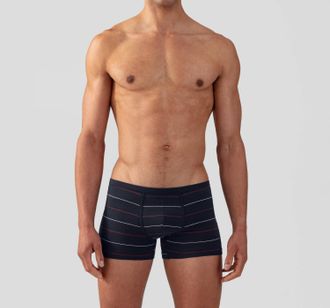 Ron Dorff Boxer Briefs With Tennis Stripes In Navy