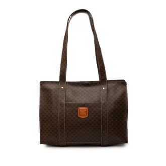 Celine Pre-owned Celine Macadam Coated Canvas Tote Ladies BXKZ3V8GS81PCBLH