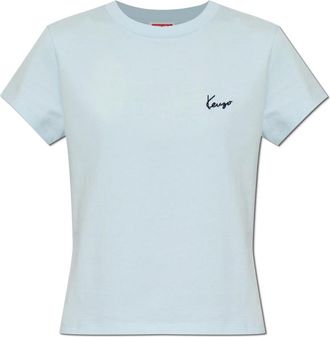 Kenzo Donna, Top, Blu, S, new