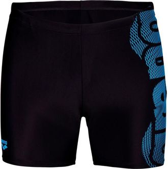 Arena Swim Mid Jammer Graphic Badehose f&uuml;r Herren | schwarz
