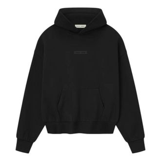 Fear of God Classic Fleece Hoodie Jet Black 192SP252050F