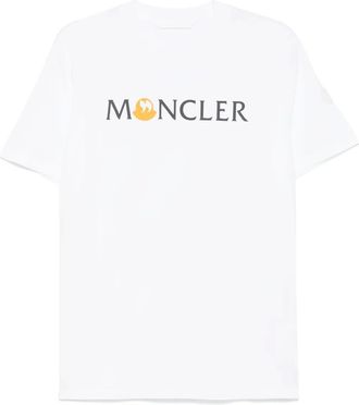 Moncler T-shirt con logo - Bianco