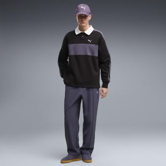 Puma Pantaloni Essentials comodi ed elasticizzati da uomo, Abbigliamento, Grigio, XXL
