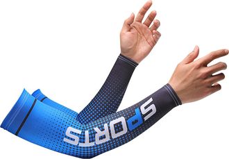 Generic Arm Sleeves for Women Men, Arm Sleeves | Tennis Elbow Support Strap | Tennis Elbow Support |Arm Warmers | Elbow Brace | Elbow Sleeves for Weightliftin