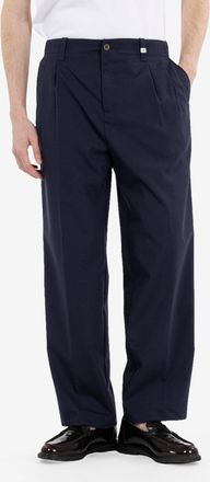 Myths Pantaloni in lana cordura Poseidone blu