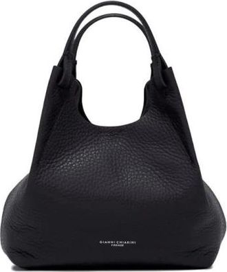 Gianni Chiarini Tassen, Dames, Blauw, ONE Size, Leer, Dua Bag