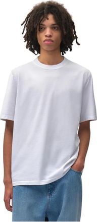 Arte Emblem T-shirt - Heren - T-shirts - Wit - M - Katoen - Tops