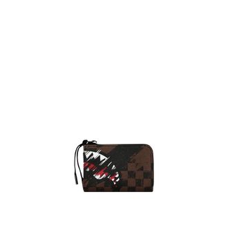 Sprayground Wallets & Cardholders, male, Multicolor, Size: ONE SIZE Smeared Grunge Wallet