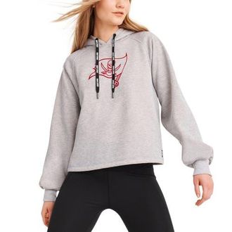 DKNY Womens DKNY Sport Heather Gray Tampa Bay Buccaneers Debbie Dolman Raglan Pullover Hoodie at Nordstrom, Size X-Large