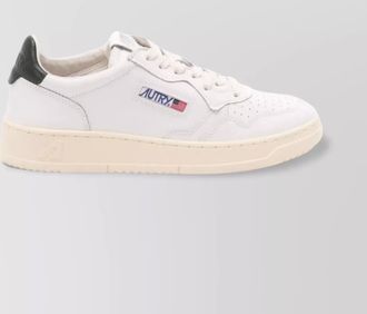 Autry leather low-top sneakers