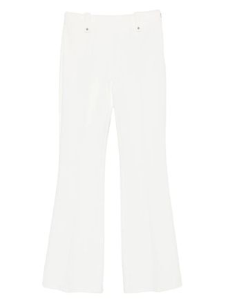 Liu Jo Flared broek - Wit