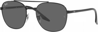 Ray-Ban Unisex - Preto Sunglasses In Black Dark Grey