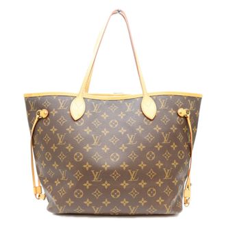 Louis Vuitton Brown Monogram Tote Bag (Pre-Owned)