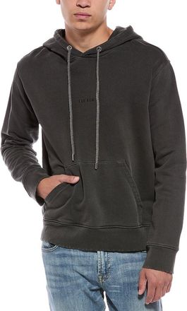 Blk Dnm Logo Hoodie