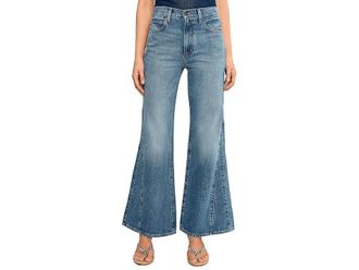 Paige Callie with Inset Flare in Elysian Womens Jeans Elysian : 32 32, Cotton/Denim/Lyocell