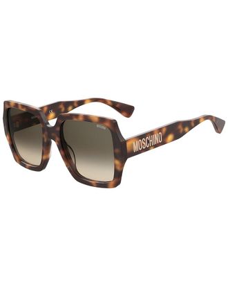 Moschino Womens 56Mm Sunglasses