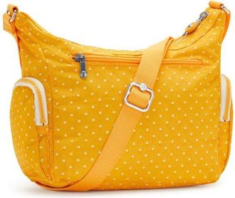Kipling Womens Crossbody Bag Yellow Polyamide-Nylon - Crossbody-Bags Polyamide/nylon