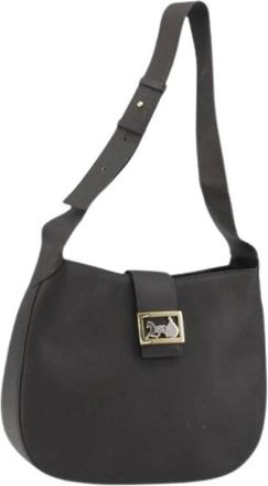 Celine Pre-owned Shoulder Bags, female, Brown, Size: ONE SIZE Pre-owned Vintage Shoulder Bag