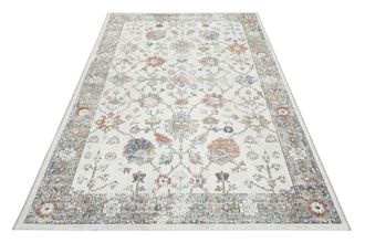 Wecon Home Outdoorteppich »Lexington« rechteckig 4 mm Höhe pflegeleicht im Orient-Look, Vintage, Balkon, Küche, Wohnzimmer