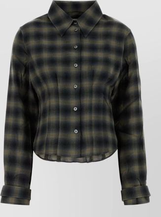Our Legacy embroidered shirt