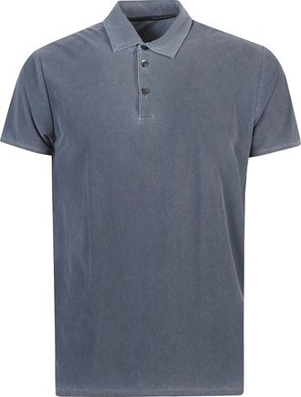 Roberto Ricci Design Polo Shirt - Heren - Polos - Blauw - S - Tops