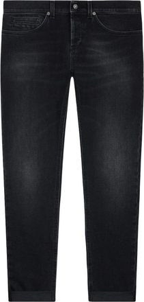Dondup Uomo, Jeans, Nero, W30, new
