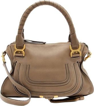 Chlo&eacute; Chloe Marcie Medium Satchel (Authentic Pre-Loved)