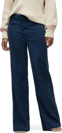 Hudson Jodie High Waist Super Wide Leg Jeans in Mood Indigo at Nordstrom Rack, Size 27