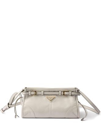 Prada Kleine Bonnie schoudertas - Wit