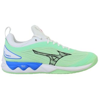 Mizuno Wave Luminous 3 Mens Green Volleyball Shoes - Size UK 5.5