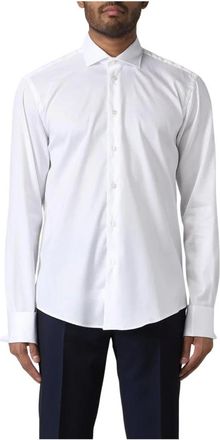 Brian Dales Hombre, Camisas, Blanco, Talla: M