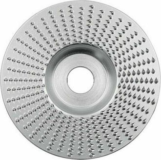 Trade Shop Trade Shop - Disco Smerigliatrice Angolare Per Legno Mola Dischi Abrasivi Levigatura 123mm