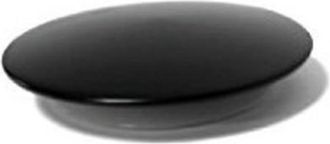 Riho pop-up cover zwart tbv acryl vrijstaand bad