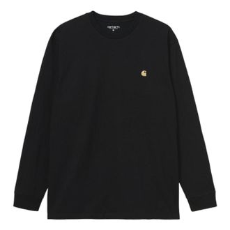 Carhartt Work in Progress Chase Long Sleeve T-Shirt Black I026392-00F-XX