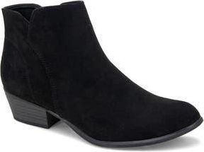 Unionbay Tacey Side Zip Bootie in Black at Nordstrom Rack, Size 6.5