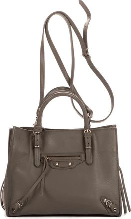 Balenciaga Borsa a mano Papier two-way - Grigio