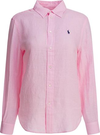 Polo Ralph Lauren Classic-Fit Linen Shirt