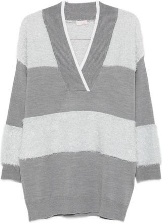 Liu Jo Sweaters Grey