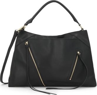 Kazar Ivres Shopper Bag - Dames - Handtassen - Zwart - ONE Size - Leer - Tassen