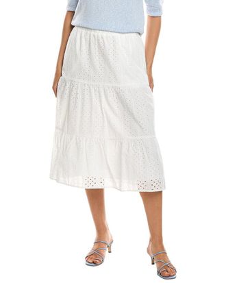 Nanette Lepore Eyelet Skirt