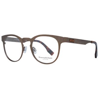 Ermenegildo Zegna gold Men Optical Mens Frames