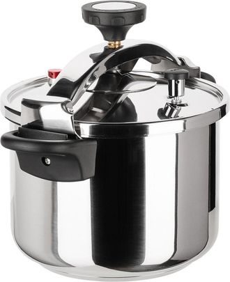 OEM Olla A Presi&oacute;n Inoxibar 50291 Acero Inoxidable 6 Litros