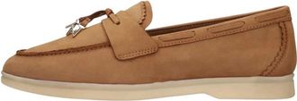 Notre-V Schoenen, Dames, Bruin, 43 EU, Leer, Zalama-21 Loafers