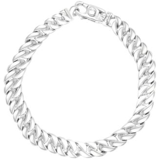 Pompeii3 Mens Cuban Link 14k Gold (61gram) or Platinum (98gram) 9mm Bracelet 8.5