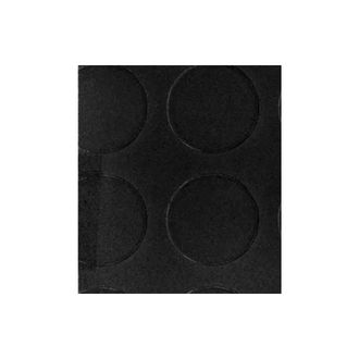 OEM 25 X Copripavimento Bolflex H 100 Nero Cs009 Art.2113