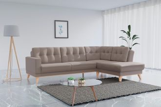 Sit&more Ecksofa &raquo;Lavida L-Form&laquo; wahlweise mit Kippfunktion und Bettkasten