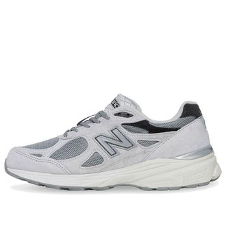 New Balance 990V3 x Slam Jam White Grey SJNB990V3G