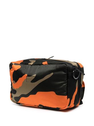 Porter Crossbody Bag - Orange