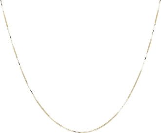 Autentica 16 Fine Box Chain Necklace